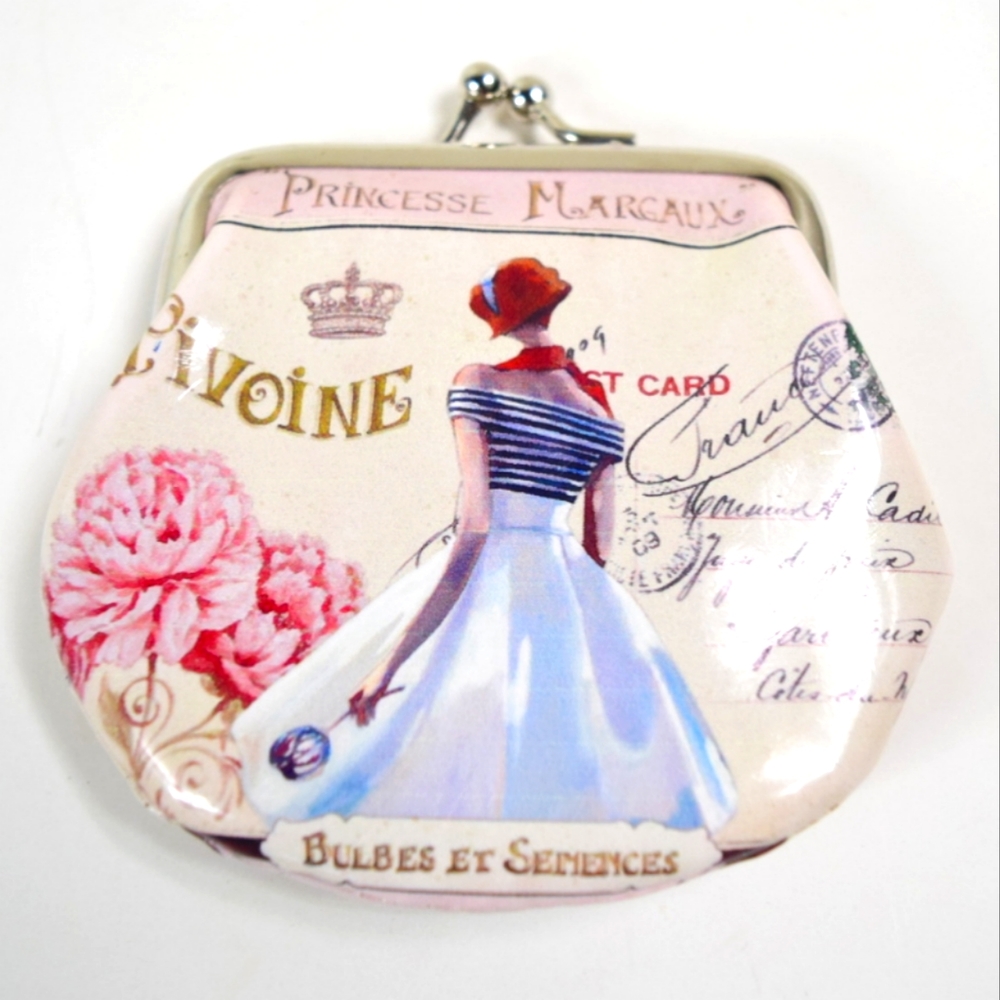 FRENCH PRINCESS MARCAUX COIN PURSE⭐